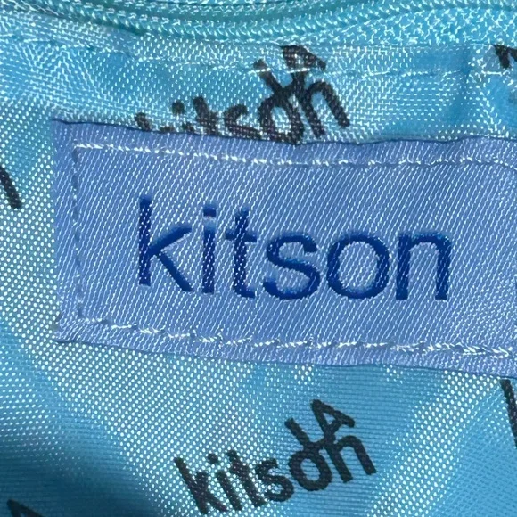 Kitson Los Angeles Black Sequin Tote Bag 22” x 19” x 3” NWOT - Picture 12 of 16